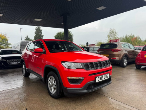 Jeep Compass  1.6 MultiJetII Sport SUV 5dr Diesel Manual Euro 6