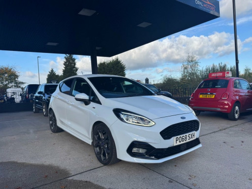 Ford Fiesta  1.0T EcoBoost GPF ST-Line Hatchback 5dr Petrol Man