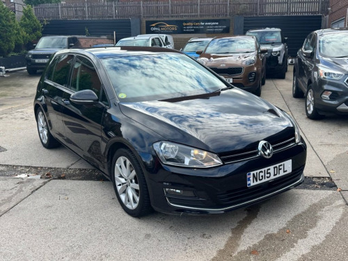 Volkswagen Golf  2.0 TDI BlueMotion Tech GT Hatchback 5dr Diesel Ma
