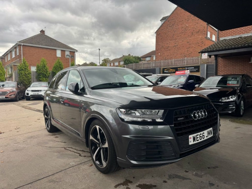 Audi Q7  3.0 TDI V6 50 Black Edition SUV 5dr Diesel Tiptron