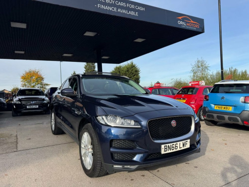 Jaguar F-PACE  2.0 D180 Portfolio SUV 5dr Diesel Auto AWD Euro 6 