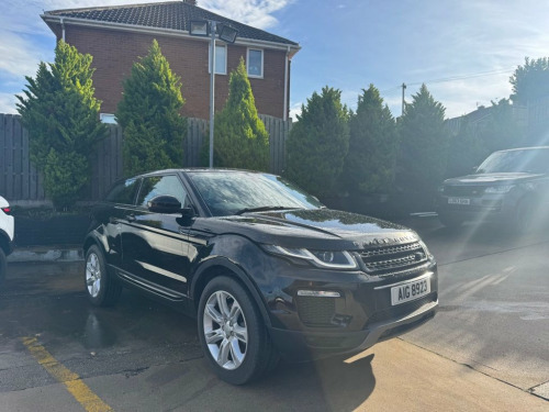 Land Rover Range Rover Evoque  2.0 TD4 SE Tech Coupe 3dr Diesel Auto 4WD Euro 6 (