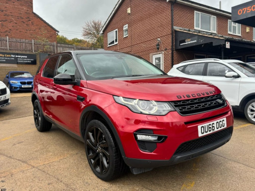 Land Rover Discovery Sport  2.0 TD4 HSE Black SUV 5dr Diesel Auto 4WD Euro 6 (
