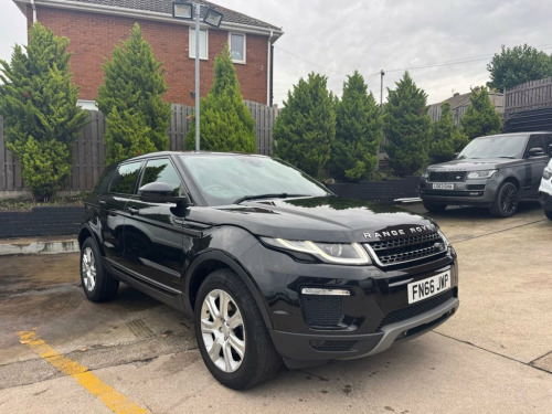 Land Rover Range Rover Evoque  2.0 TD4 SE Tech SUV 5dr Diesel Manual 4WD Euro 6 (
