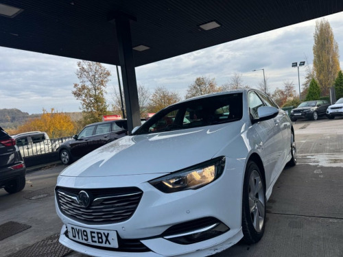 Vauxhall Insignia  1.5i Turbo GPF SRi VX Line Nav Grand Sport 5dr Pet