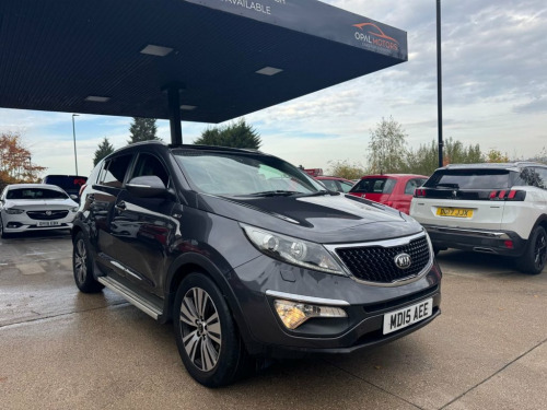 Kia Sportage  2.0 CRDi KX-3 SUV 5dr Diesel Auto AWD Euro 5 (134  