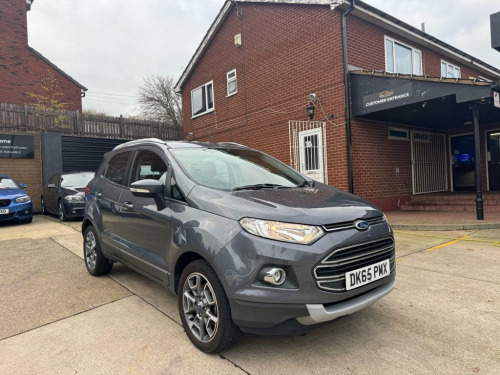 Ford EcoSport  1.0T EcoBoost Titanium SUV 5dr Petrol Manual 2WD E 
