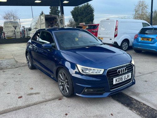 Audi A1  1.6 TDI S line Hatchback 3dr Diesel S Tronic Euro  