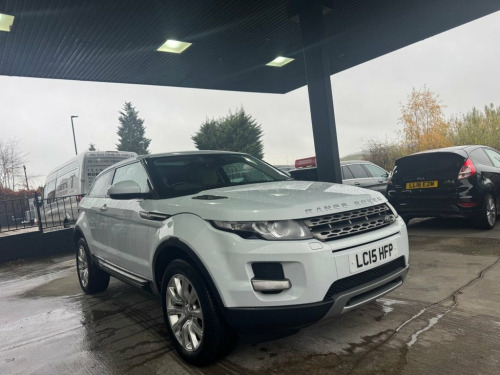 Land Rover Range Rover Evoque  2.2 SD4 Pure Tech Coupe 3dr Diesel Auto 4WD Euro 5