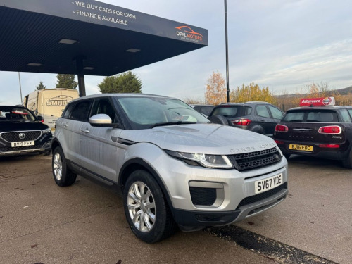 Land Rover Range Rover Evoque  2.0 TD4 SE SUV 5dr Diesel Manual 4WD Euro 6 (s/s) 