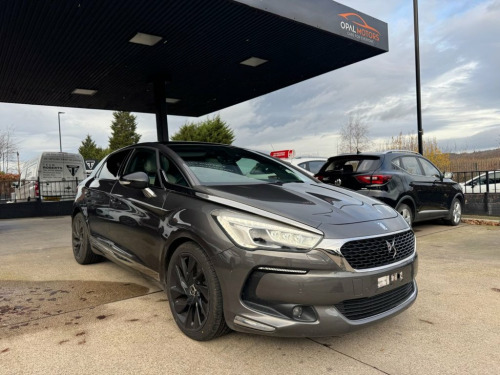 DS DS 5  2.0 BlueHDi Prestige Hatchback 5dr Diesel EAT6 Eur 