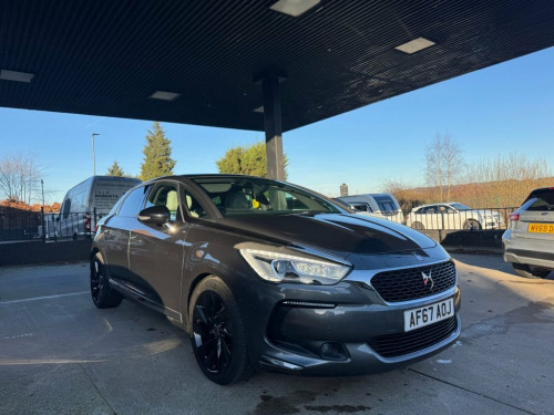 DS DS 5  2.0 BlueHDi Prestige Hatchback 5dr Diesel EAT6 Eur 