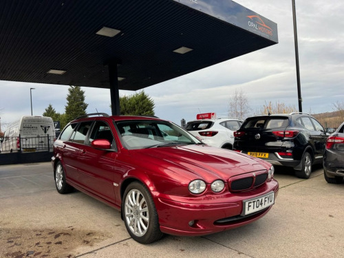 Jaguar X-TYPE  2.0D Sport Estate 5dr Diesel Manual (154 g/km, 128 