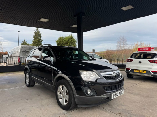 Vauxhall Antara  2.4 Exclusiv SUV 5dr Petrol Manual 2WD Euro 5 (167 