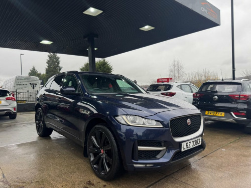 Jaguar F-PACE  2.0 D180 R-Sport SUV 5dr Diesel Auto AWD Euro 6 (s 