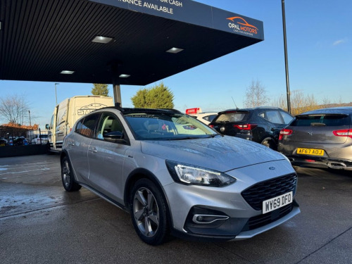 Ford Focus  1.5T EcoBoost Active Hatchback 5dr Petrol Manual E 