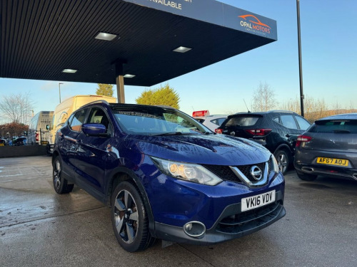 Nissan Qashqai  1.5 dCi N-Connecta SUV 5dr Diesel Manual 2WD Euro  