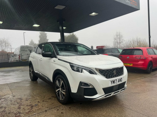 Peugeot 3008 Crossover  1.2 PureTech GT Line SUV 5dr Petrol Manual Euro 6  