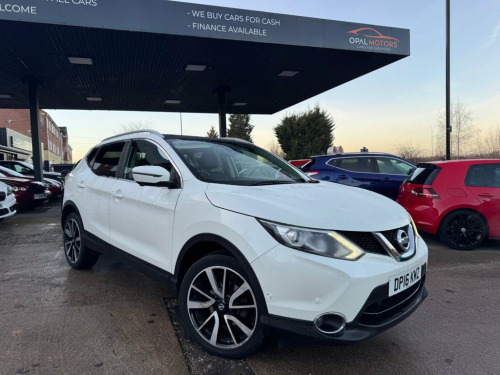Nissan Qashqai  1.5 dCi Tekna SUV 5dr Diesel Manual 2WD Euro 6 (s/ 
