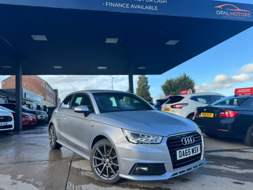 Audi A1  1.6 TDI S line Hatchback 3dr Diesel Manual Euro 6  