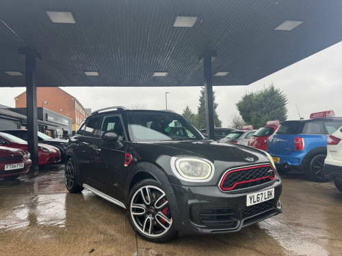 MINI Countryman  2.0 John Cooper Works SUV 5dr Petrol Manual ALL4 E 