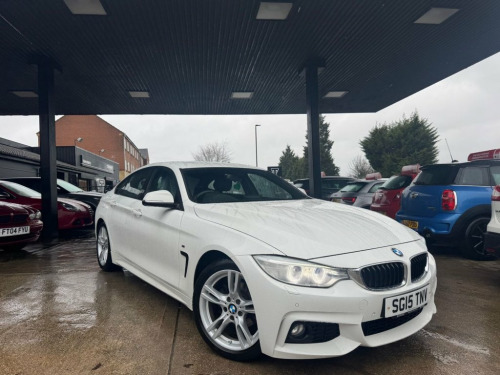 BMW 4 Series  2.0 420i M Sport Hatchback 5dr Petrol Manual Euro  