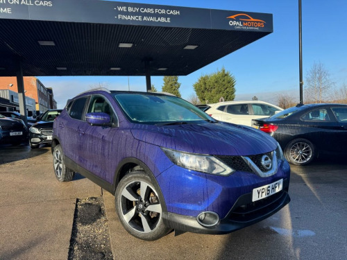 Nissan Qashqai  1.5 dCi N-Connecta SUV 5dr Diesel Manual 2WD Euro  