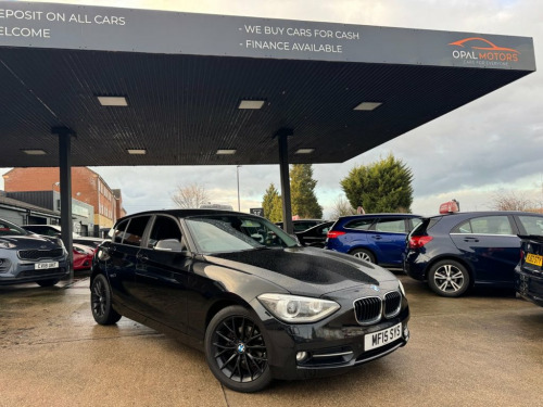BMW 1 Series  1.6 116i Sport Hatchback 5dr Petrol Manual Euro 6  