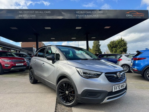 Vauxhall Crossland X  1.2 Griffin SUV 5dr Petrol Manual Euro 6 (s/s) (83 