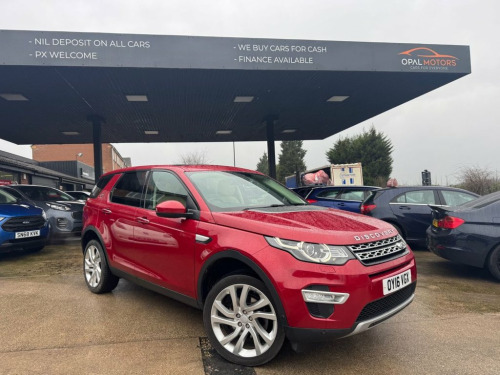 Land Rover Discovery Sport  2.0 TD4 HSE Luxury SUV 5dr Diesel Auto 4WD Euro 6  