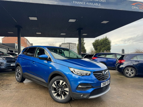 Vauxhall Grandland X  1.2 Turbo Sport Nav SUV 5dr Petrol Manual Euro 6 ( 