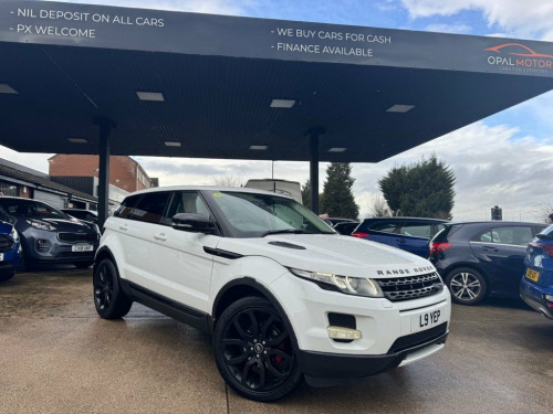Land Rover Range Rover Evoque  2.2 SD4 Pure SUV 5dr Diesel Manual 4WD Euro 5 (s/s 
