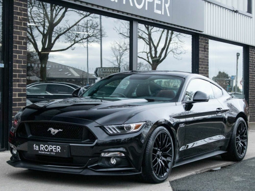 Ford Mustang  5.0 V8 GT Fastback Auto 416ps
