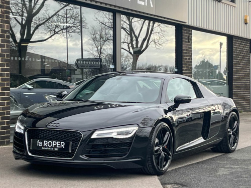 Audi R8  4.2 V8 FSI quattro S tronic 430ps