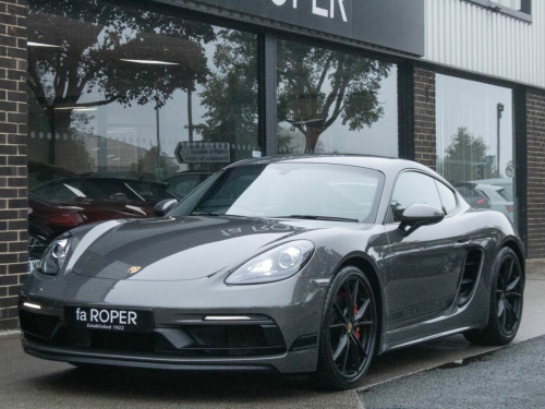 Porsche Cayman 718  2.5 GTS PDK 365ps