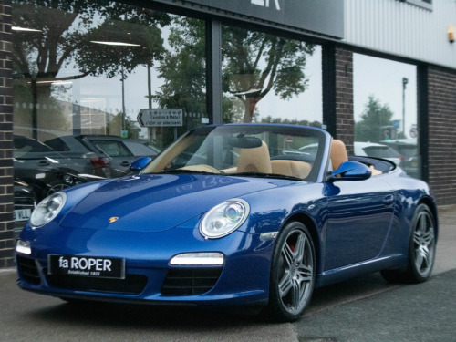 Porsche 911  997 3.8 Carrera S Cabriolet Man 6 Speed 385ps