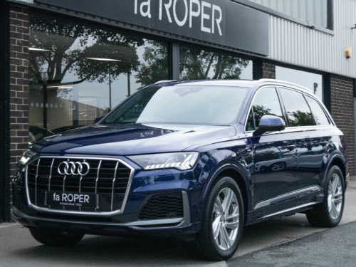 Audi Q7  50 TDI Quattro S Line 5dr Tiptronic