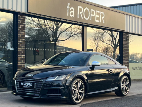 Audi TTS  2.0T FSI quattro S tronic 310ps