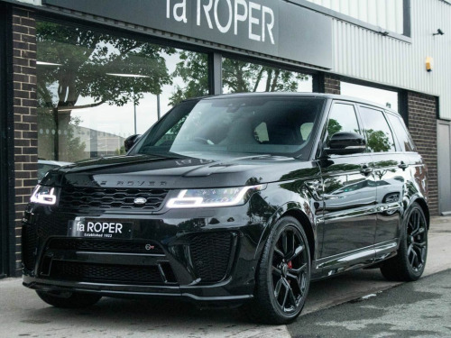 Land Rover Range Rover Sport  5.0 V8 SVR Auto 575ps