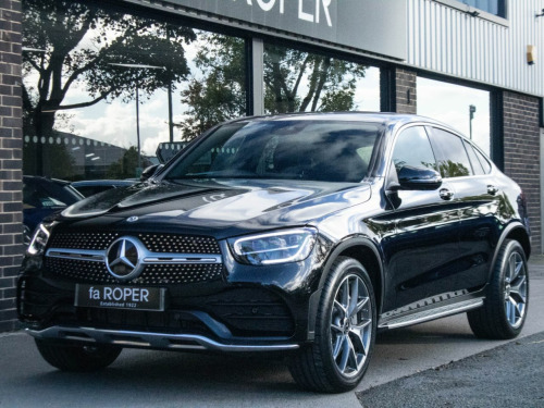 Mercedes-Benz GLC-Class  300 Coupe MHEV AMG Line Premium Plus 4MATIC 9G tronic Auto