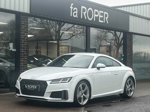 Audi TT  2.0 TFSI 45 S Line quattro S tronic 245ps