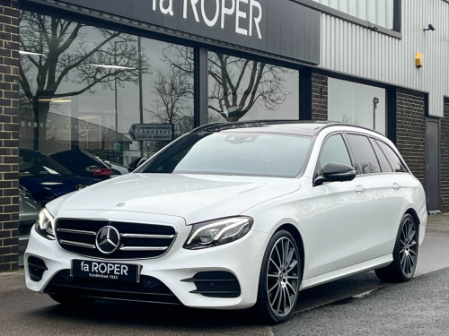 Mercedes-Benz E-Class E220 E220d AMG Line Night Edition Premium Plus Estate 9G tronic