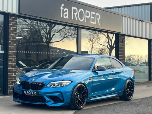 BMW M2  M2 3.0 Competition M DCT 410ps