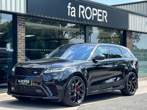 Land Rover Range Rover Velar  5.0 P550 SV Autobiography Dynamic Edition AWD Auto 550ps