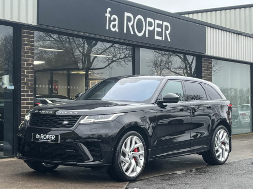 Land Rover Range Rover Velar  5.0 P550 SV Autobiography Dynamic Edition AWD Auto 550ps