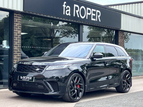 Land Rover Range Rover Velar  5.0 P550 SV Autobiography Dynamic Edition AWD Auto 550ps