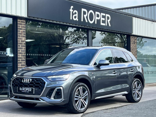 Audi Q5  2.0 TFSI 45 S Line quattro S tronic Auto 265ps