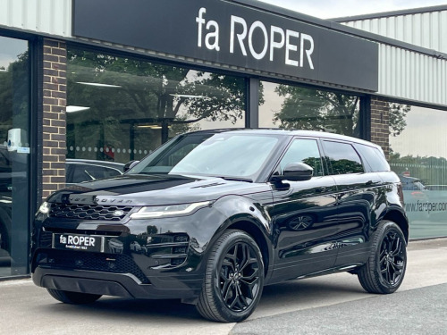 Land Rover Range Rover Evoque  2.0 P250MHEV R-Dynamic SE Auto 250ps