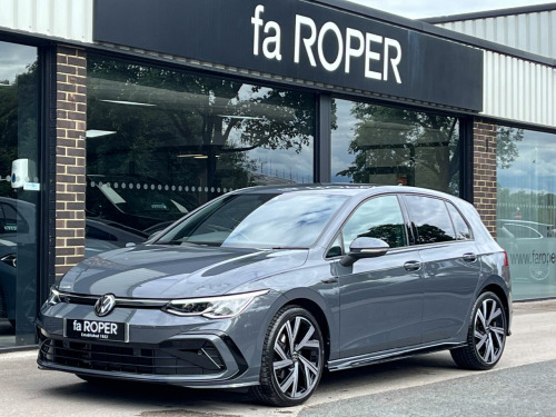 Volkswagen Golf  1.5 TSI 150 R Line Manual 6 Speed 150ps