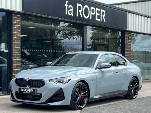 BMW 2 Series 220 220i M Sport Pro Auto 184ps